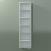 3d model Wall tall cabinet (8DUBEC01, Glacier White C01, L 36, P 24, H 144 cm) - preview