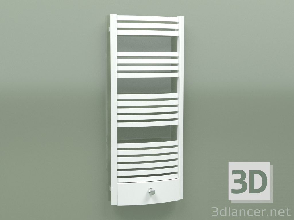 modello 3D Scaldasalviette Dexter Pro (WGDEP122050-ZX, 1220х500 mm) - anteprima