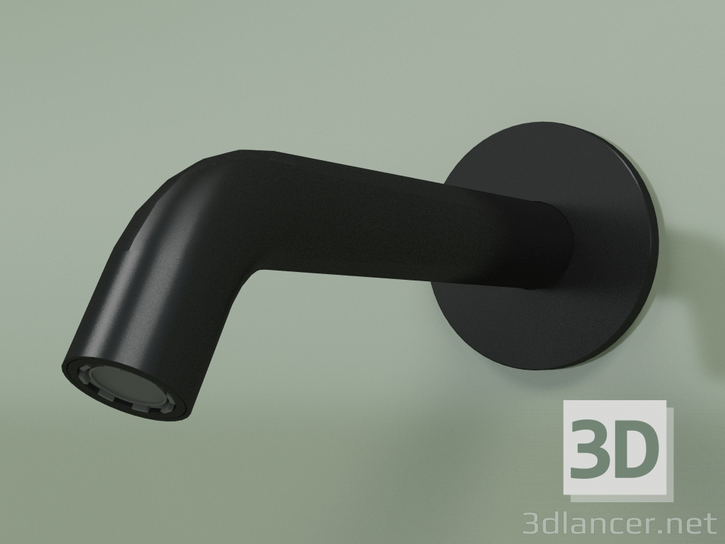 3D modeli Duvar musluğu Lmax 150mm (BC016, NO) - önizleme