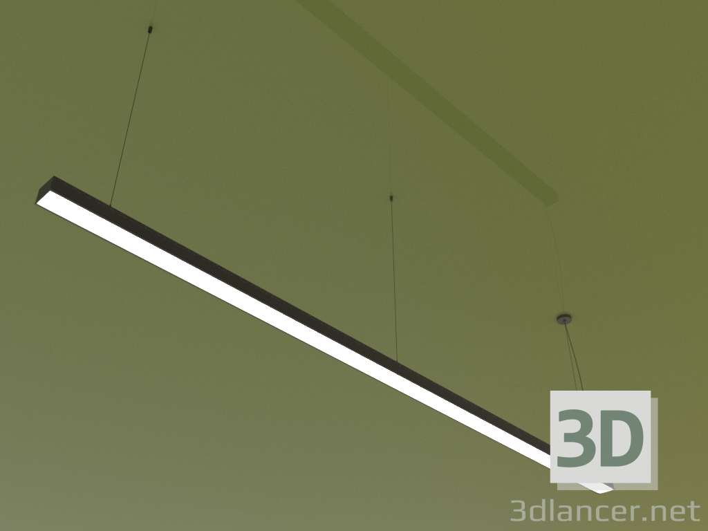 modello 3D Corpo illuminante LINEAR P4673 (2500 mm) - anteprima