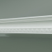 3d model Cornisa de escayola con adorno KV010 - vista previa