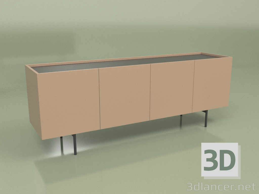 3d model Chest of drawers Edge LH (4) - preview