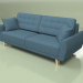 3d model Folding sofa Spinel (dark blue) - preview