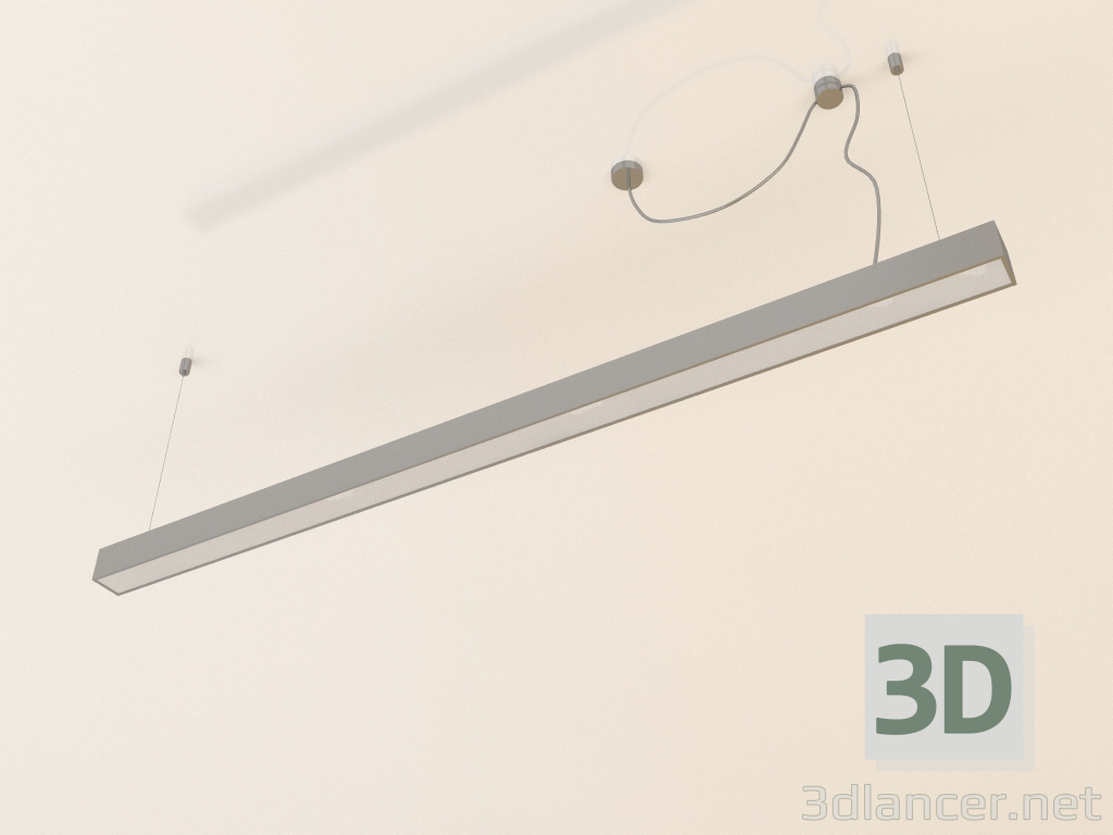 modello 3D Lampada a sospensione Accent Z 1500 - anteprima