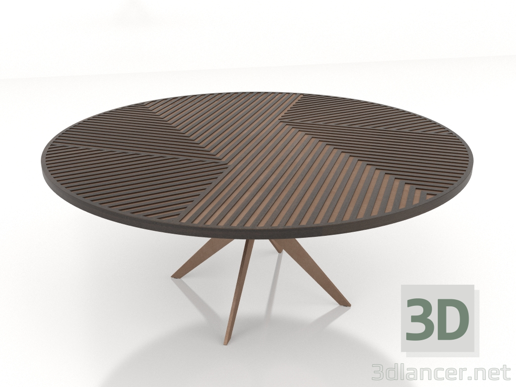 3 डी मॉडल कॉफी टेबल (S542) - पूर्वावलोकन