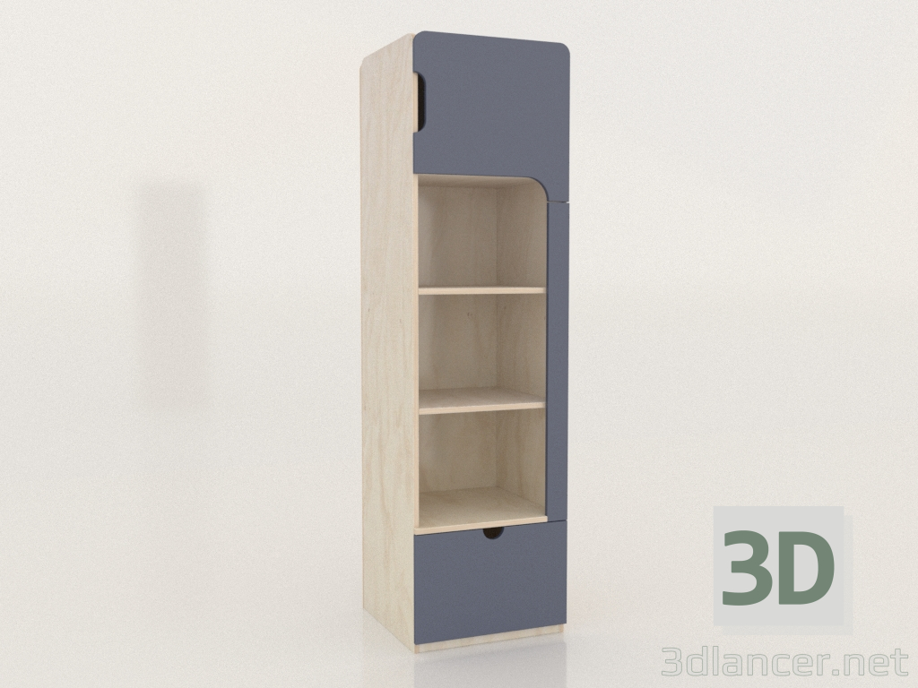 modèle 3D Rack MODE N (SIDNAA) - preview