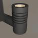 3D Modell Lampe LGD-RAY-WALL-R46-3W Warm3000 (GR, 24 Grad, 230V) - Vorschau