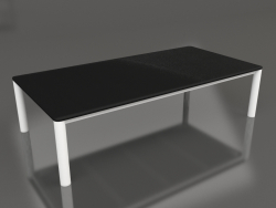 Tavolino 70×140 (Bianco, DEKTON Domoos)