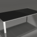 3d model Coffee table 70×140 (White, DEKTON Domoos) - preview