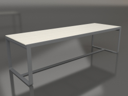 Table à manger 270 (DEKTON Danae, Anthracite)