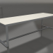 modèle 3D Table à manger 270 (DEKTON Danae, Anthracite) - preview