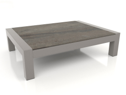 Coffee table (Quartz gray, DEKTON Radium)