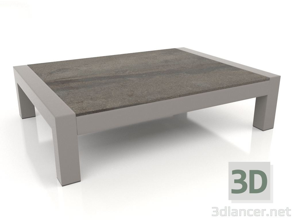 3d model Coffee table (Quartz gray, DEKTON Radium) - preview