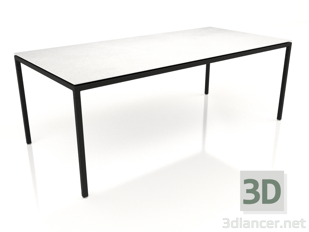3D modeli Orta boy yemek masası VIPP971 (seramik) - önizleme