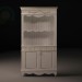 3d model Provence style buffet - preview