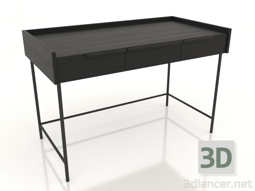 modèle 3D Console 2 1200 mm (noir RAL 9005) - preview