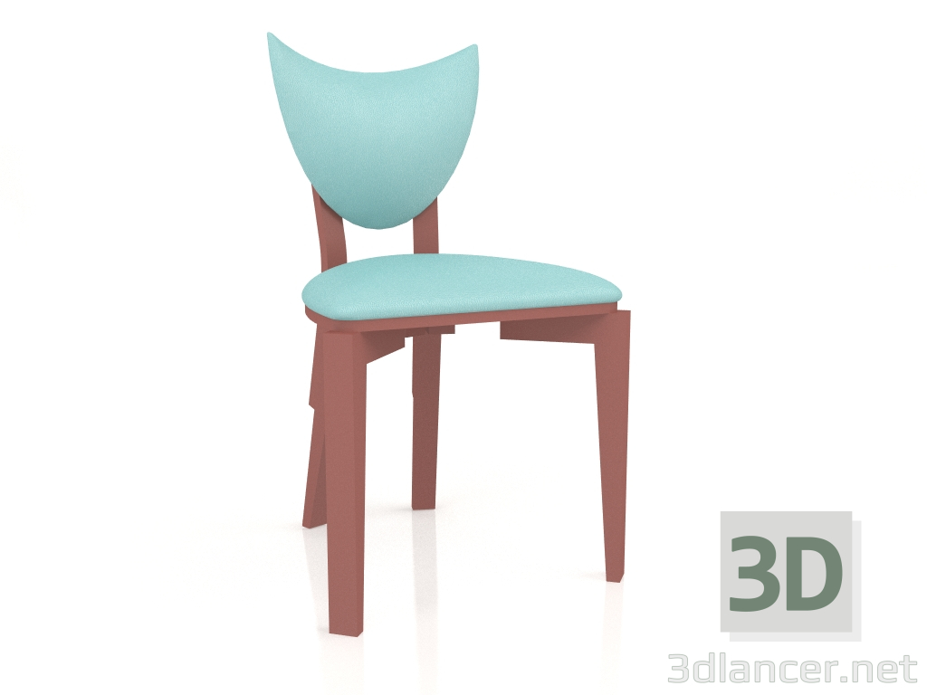 3d model Silla lógica (opción 3) - vista previa