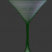 3d model Martini Glass - preview