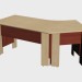 3D modeli Sandalye Korsika (SV14L) - önizleme