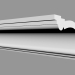 modello 3D Cornice P2058 - anteprima