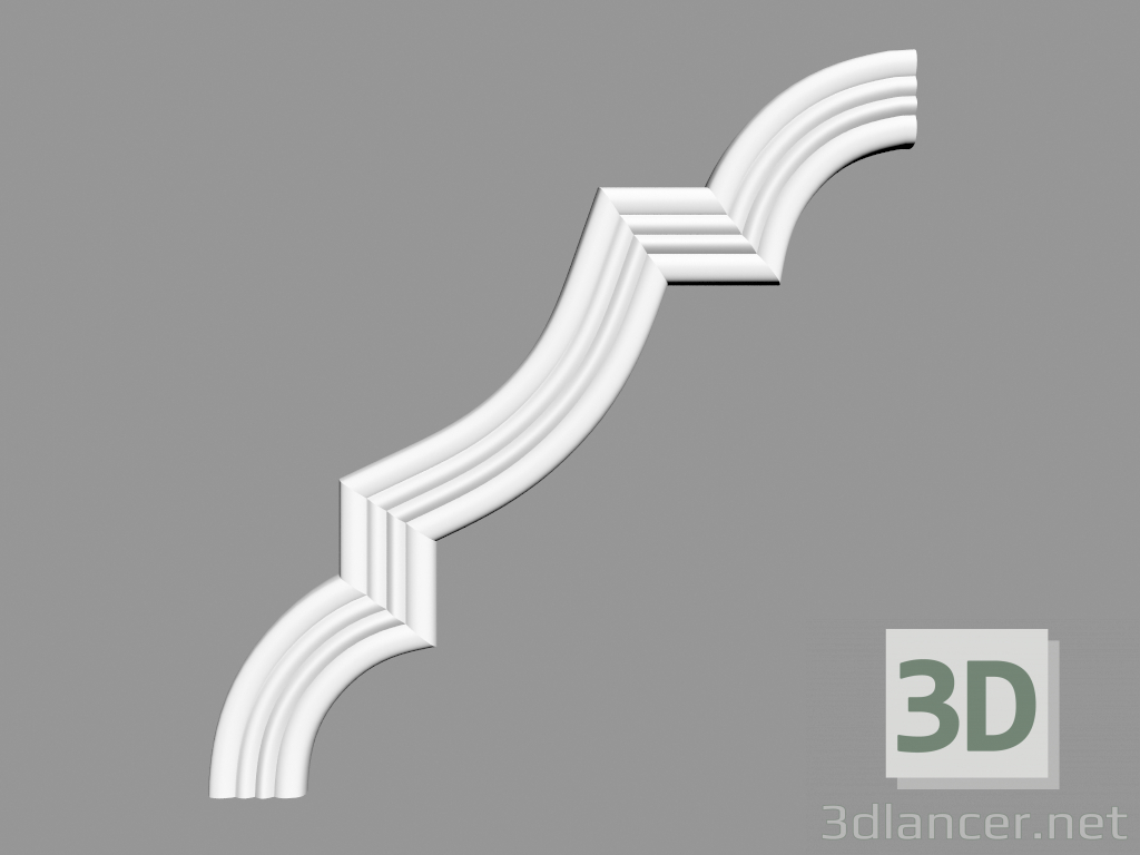 3D Modell Winkel (TU8) - Vorschau