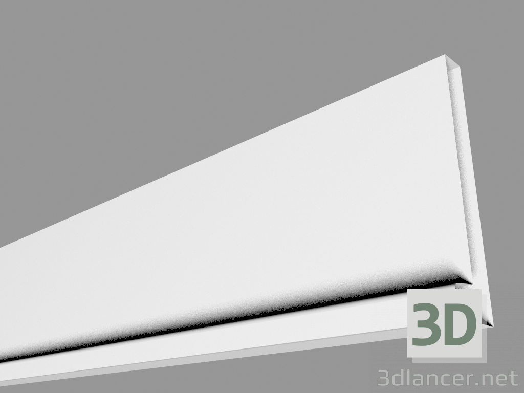 modèle 3D Eaves front (FK39RF) - preview