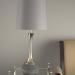 3d Настільна лампа - торшер модель купити - зображення