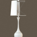 Lámpara de mesa - lámpara de pie 3D modelo Compro - render
