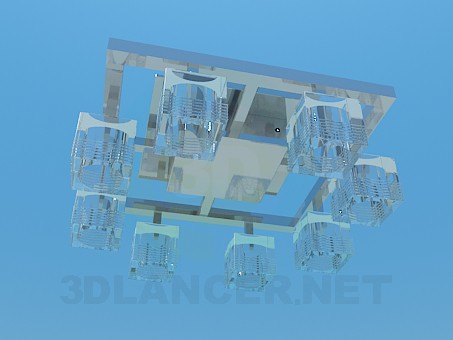 3d model The Luminaire - preview 3d model The Luminaire - preview