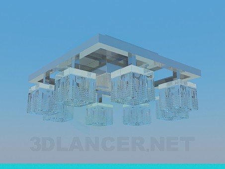 3d model The Luminaire - preview 3d model The Luminaire - preview