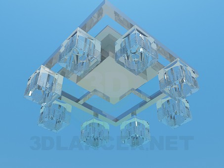 3d model The Luminaire - preview 3d model The Luminaire - preview