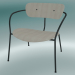 3D modeli Sandalye Döşeme (AV5, H 70cm, 65x69cm, Lake meşe) - önizleme