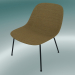 3d model Lounge chair with tubes at the base of Fiber (Remix 433, Black) - preview