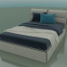 3d модель Ліжко двоспальне Limura під матрац 1400 x 2000 (1640 x 2250 x 940, 164LIM-225) – превью