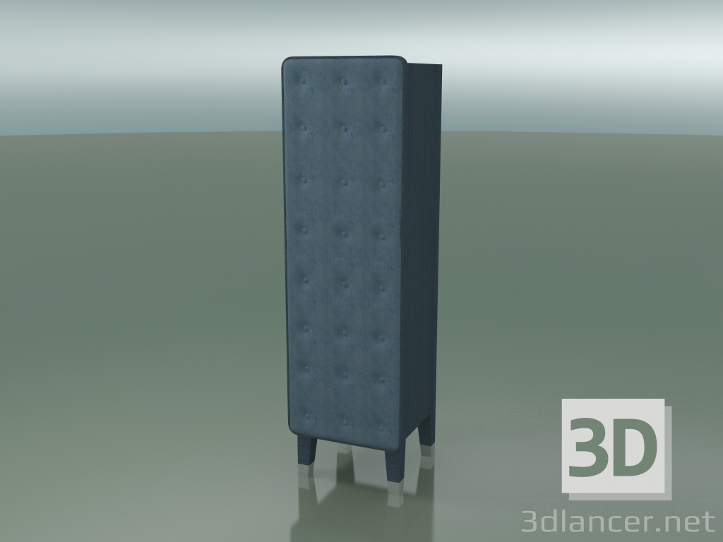 3d model Locker (66, Blue) - preview