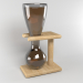 3D modeli Bira bardağı - önizleme