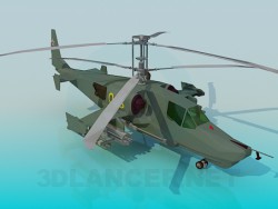 Helicóptero Kamov KA-50 Black Shark Hokum