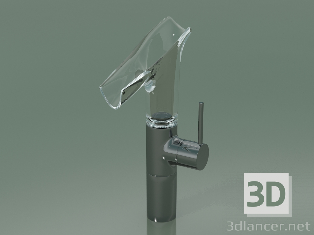 modèle 3D Robinet d'évier (12117330) - preview