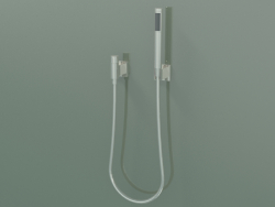 Hand shower set with separate covers (27 809 980-080010)