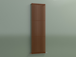 Radiador vertical ARPA 12 (1820 30EL, Marrón óxido)