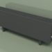 modèle 3D Convecteur - Aura Basic (280x1000x146, RAL 9005) - preview