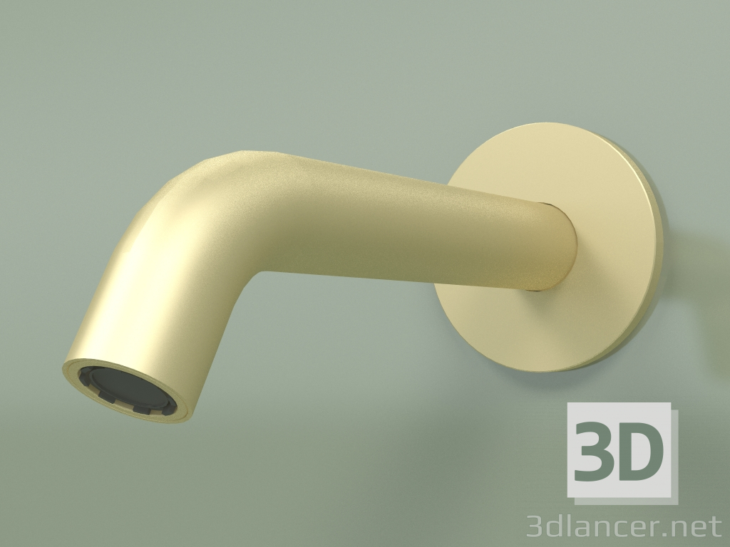 3D modeli Duvar musluğu Lmax 150 mm (BC016, OC) - önizleme