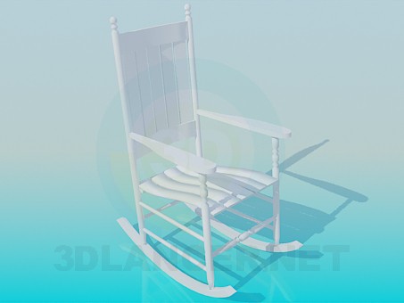 3D modeli Sallanan sandalye - önizleme