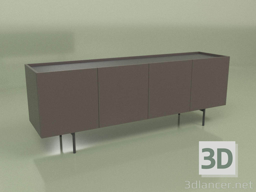 3d model Chest of drawers Edge LH (5) - preview