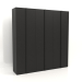 3d модель Шкаф MW 01 wood (2700х600х2800, wood black) – превью