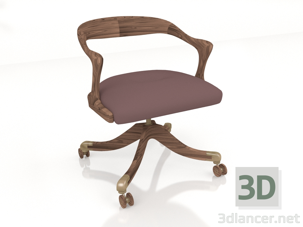 3d model Office chair Marlowe - preview