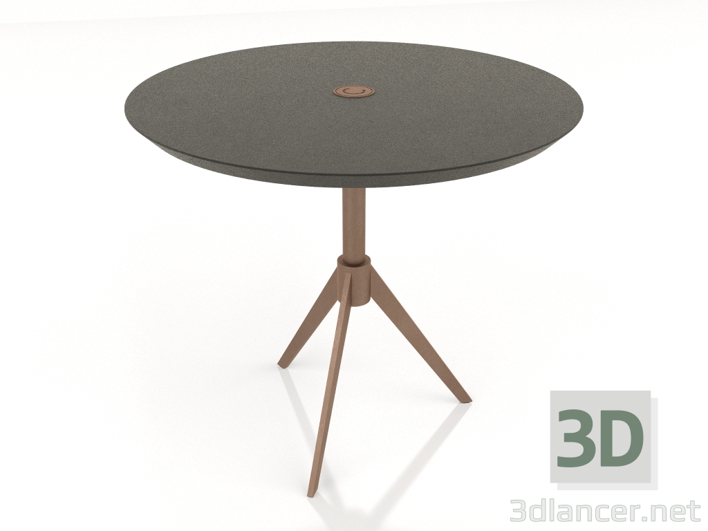 3d модель Кавовий стіл (S543) – превью