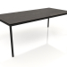 3d model Medium dining table VIPP971 (dark oak) - preview