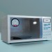 3d model Microwave Oven - preview