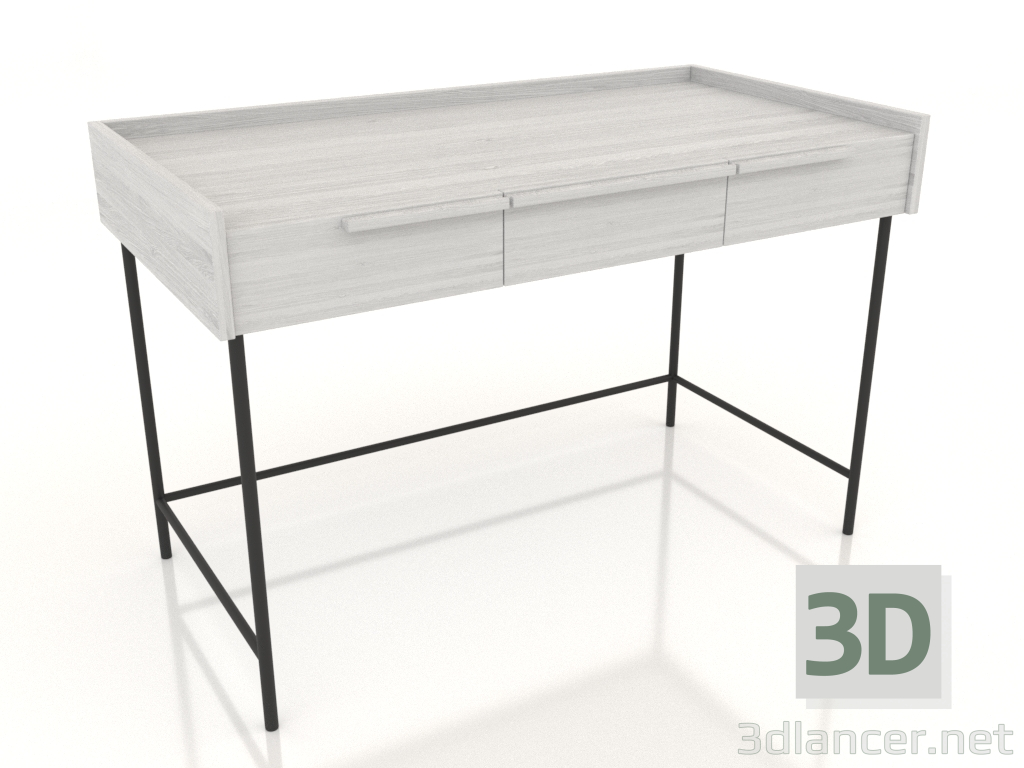 modèle 3D Console 2 1200 mm (blanc RAL 9010) - preview